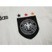 Germany 1996 EuroCup Home White Soccer Jersey